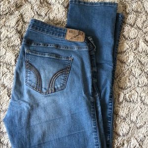 Hollister blue jeans